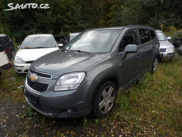 Chevrolet Orlando